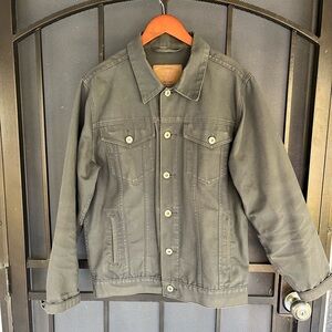 PJ Mark Classic Gray Denim Jacket